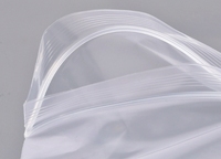 Sacs Ziplock PE 5*19cm, scellables, en gros, épaissis, pour cadeaux, bijoux, sacs en plastique longs pour glaces et bâtonnets glacés