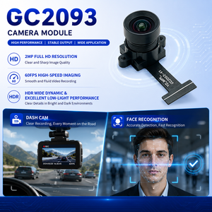 โมดูลกล้อง GC2093 2MP Full HD MIPI 60fps HDR รองรับแสงน้อย สำหรับกล้องติดรถยนต์ พร้อมระบบจดจำใบหน้า - Product Image 3