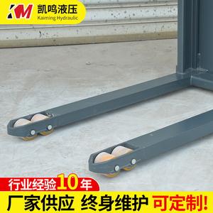 Apilador Eléctrico de 1 Tonelada con 2 Elevadores para Manejo en Estaciones - Product Image 4