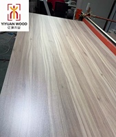 Panneau MDF stratifié mélaminé double face 1220x2800*18mm, panneau de fibres à densité moyenne, qualité E1, pour meubles, armoires et décoration