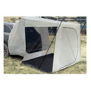 <span class=keywords><strong>Tente</strong></span> d'écran de <span class=keywords><strong>voiture</strong></span> Universal SUV Tailgate Auvent Mesh Room <span class=keywords><strong>pour</strong></span> <span class=keywords><strong>Hatchback</strong></span> Van UPF 50 + Ultralight Portable Tent - Product Image 1