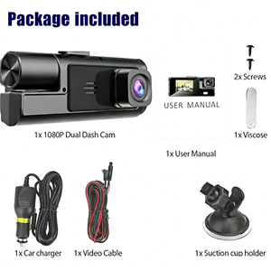 90 Degree View Angle Dash Cam USB2.0 Power Supply Built In Button Battery Car Recorder With WiFi <b>Night</b> <b>Vision</b> - Product Image 3