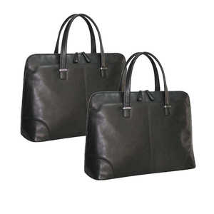 Bolso Tote de Cuero Vintage Resistente para Mujer con Bolsillo Interior con Cremallera, Bolso de Hombro de Gran Capacidad para Oficina, Viajes y Uso Diario - Product Image 3