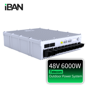 Gabinete de Telecomunicaciones para Exteriores Personalizado a Bajo Precio, Módulo Rectificador de Telecomunicaciones, Fuente de Alimentación de Comunicación de 6000W, Protección IP65, RS485/CAN - Product Image 5