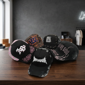 Gorras Ajustables de Algodón 100% Vintage con Visera Ancha de Gamuza de 5 Paneles, Modelo G5 Personalizado, Venta al por Mayor 2026 - Product Image 3