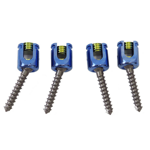 RUNPHY Implantes Ortopédicos Veterinarios de Titanio, Tornillo Pedicular Poliaxial para <span class=keywords><strong>Neurolog</strong></span>ía y Columna Vertebral, Instrumento de 1.0-5.0mm para Uso Canino - Product Image 5