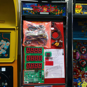 YIRUN 실내 성인 스포츠 게임 궁극의 빅 펀치 복싱 게임 콘솔 구속 아케이드 DIY 키트 코드 마더 보드 - Product Image 4