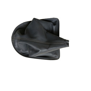 Leather Gear <b>Shift</b> <b>Knob</b> Cover For Geely King Kong Foldable Car Interior Accessory GR-020 - Product Image 3
