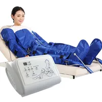 Appareil de pressothérapie à ondes d'air pour drainage lymphatique, relaxation musculaire, massage des jambes, de la taille et du corps par compression d'air