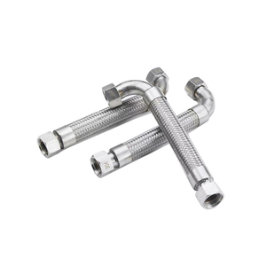 Manguera Metálica <span class=keywords><strong>Flexible</strong></span> de Acero Inoxidable 304 con Conexión de Rosca Macho a Hembra para Vapor de Alta Temperatura de Grado Industrial - Product Image 5