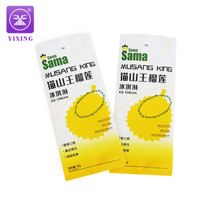 Tùy chỉnh cấp thực phẩm đông lạnh nhựa dùng một lần Ice Lolly túi nhiệt niêm phong Ice <span class=keywords><strong>Popsicle</strong></span> túi cho Ice Cream <span class=keywords><strong>Popsicle</strong></span> - Product Image 4