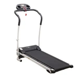 Mesin Treadmill olahraga dapat dilipat, peralatan Fitness Gym rumah, mesin Treadmill lari