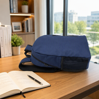 Sac à dos de voyage ultraléger 12L en polyester, personnalisable avec logo, sac à dos de sport pliable pour activités de plein air et camping