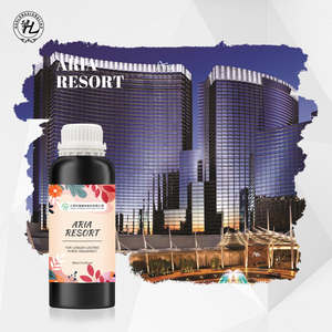 HL- 500ML pemasok minyak Diffuser aromaterapi mewah, inspirasi aroma minyak esensial Aroma Hotel Jeruk merah muda untuk resor - Product Image 1