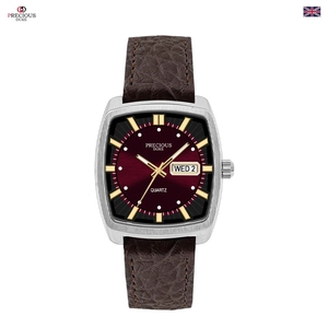 Nuovo Orologio da Uomo al Quarzo 2026 <span class=keywords><strong>Serie</strong></span> TV con Movimento Giapponese Miyota, Quadrante Spazzolato da 39mm, Funzione, Cinturino in Pelle, Impermeabile 30M - Product Image 2