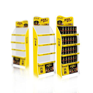 Personalizzato su misura PVC pannello di esposizione Stand Snack Candy bancone Display per negozi supermercato - Product Image 4