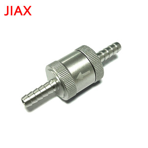 Clapet anti-retour en aluminium 4 6 8 10 12 mm à connexion rapide unidirectionnel pour conduites de carburant et d'huile à température normale - Product Image 3