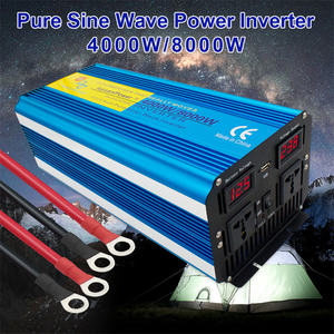 <span class=keywords><strong>Inversor</strong></span> de corriente de <span class=keywords><strong>onda</strong></span> sinusoidal <span class=keywords><strong>pura</strong></span> para exteriores, <span class=keywords><strong>inversor</strong></span> de <span class=keywords><strong>onda</strong></span> sinusoidal <span class=keywords><strong>pura</strong></span> de 4000W, potencia máxima de 8000W, CC de 12V, 24V a ca de 120V y 230V, oferta de <span class=keywords><strong>Amazon</strong></span>, venta al por mayor - Product Image 6