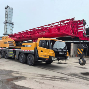 Sany SAC250C 25Ton 100 Ton 220 Ton All Terrain <b>Crane</b> Used Mobile Truck <b>Crane</b> for Sale - Product Image 1