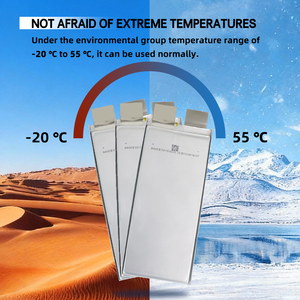 סוללת ליתיום פולימר נטענת, סוללת ליפו 3.7 וולט, 22000 מיליאמפר/שעה, 22 אמפר/שעה, <span class=keywords><strong>10C</strong></span>, סוללה במצב חצי מוצק - Product Image 5