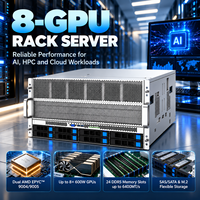 Pabrik Server AI OEM dengan GPU AMD SP5 untuk Navigasi Otonom dan Pembelajaran Reforsemen