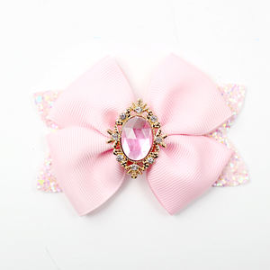 إكسسوارات الشعر الملونة لمعان الربيع والصيف مع حجر الراين للفتيات - Product Image 4