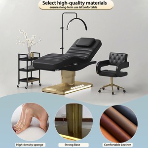 Uni relax Großhandel Custom <span class=keywords><strong>Massage</strong></span> Shampoo Bett Moderner Salon Beauty Salon Ausrüstung Elektrisches tragbares <span class=keywords><strong>Massage</strong></span> bett - Product Image 4