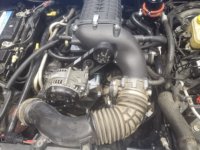 Kit de Supercargador Mecánico de Alto Rendimiento YIZHUO Mitsubishi Turbo Boost Control para Gasolina, Nuevo Motor Jeep Wrangler 3.6L