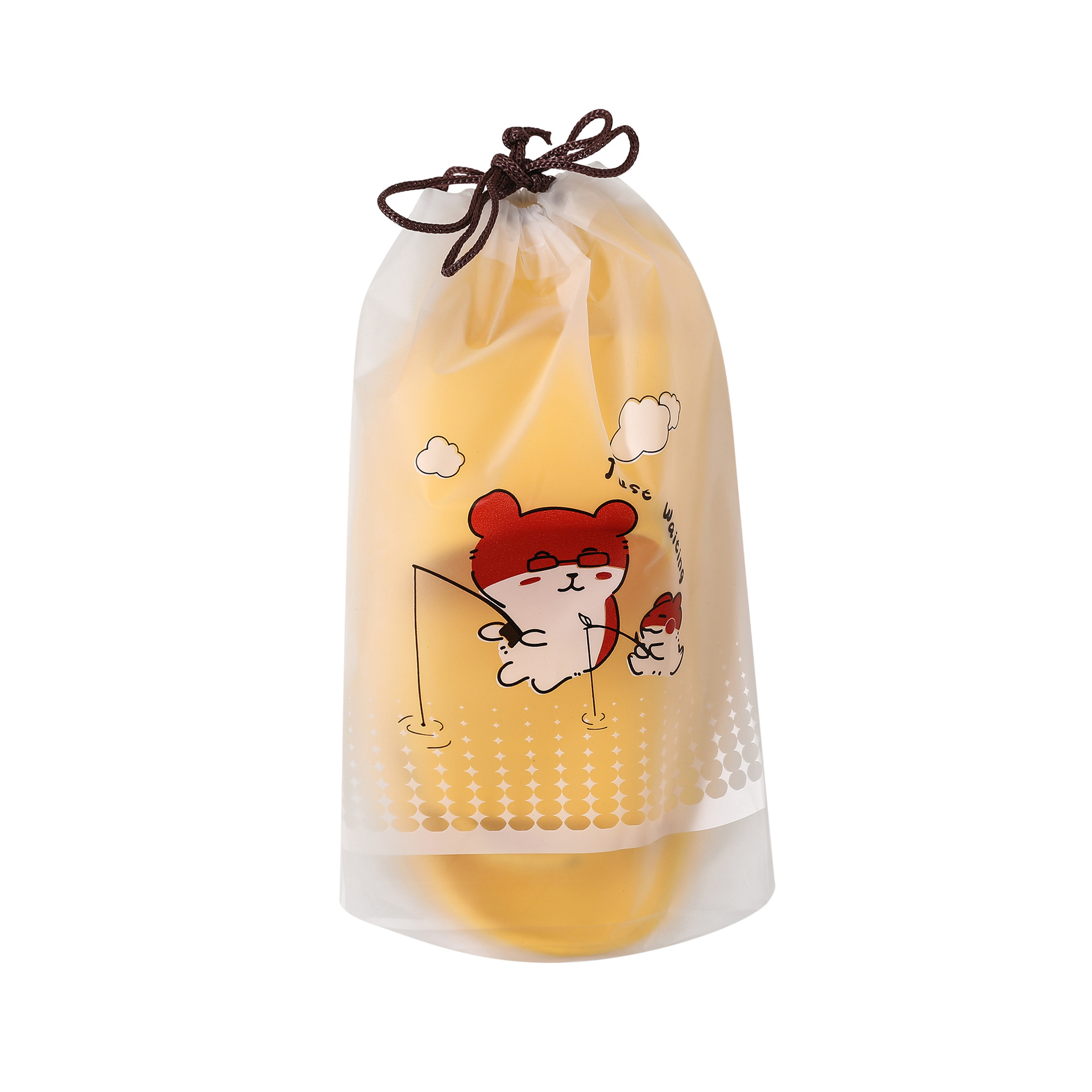 Leisurely Holiday Small 18*25cm (Drawstring Bag)