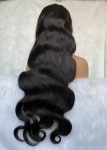 New Arrival VIRGIN Hair Glueless Full 5*5 Hd Lace Wigs BODY WAVE DENSITY 200% Wholesale Price