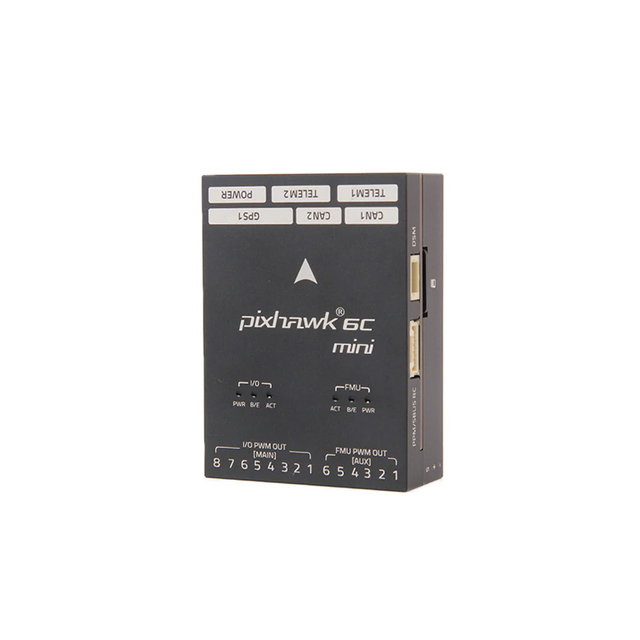 Holybro Pixhawk 6C Mini Flight Controller PM02 V3 12S/PM06 14S Power Module M9N/M10 GPS for RC Multirotor Airplane