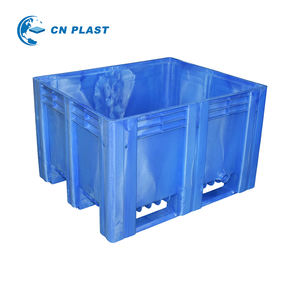 Katı/kol/yalıtımlı balık soğutucu plastik palet kutusu üreticisi tarım için sert Abattoir kullanımı - Product Image 4