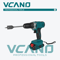Perceuse sans fil VCANO, moteur sans balais, vitesse variable, batterie, 30 Nm de couple, portable, industrielle, OEM
