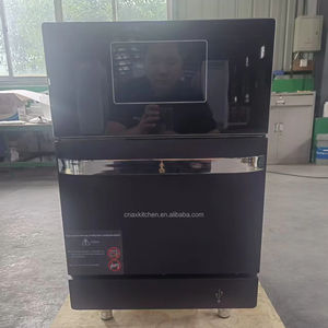 Four à convection électrique commercial <span class=keywords><strong>Merrychef</strong></span>, four de cuisson rapide à haute vitesse, comptoir, four à air chaud, impinger - Product Image 1