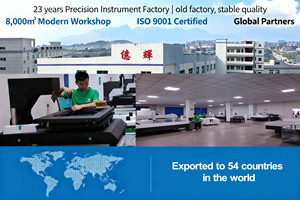 YIHUI Video Meet- en Controlesysteem Handleiding Basis Testmachine YF-3020 Hoge Nauwkeurigheid Universele Testmachine IP65 Bescherming 0,0005 mm - Product Image 5