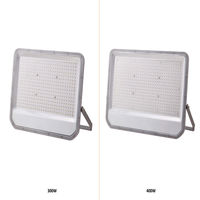 Projecteur LED extérieur étanche IP66 pour stade et terrains de sport, longue autonomie, en aluminium