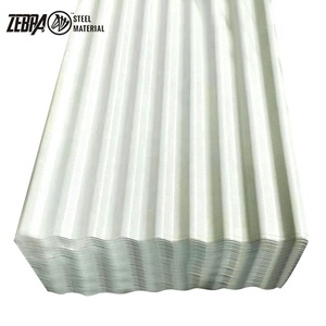 Barato ppgl de bobina de hoja de techo de la onda azulejos pintados ppgi placa de acero galvanizado azul roofing panel - Product Image 3