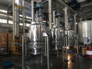 Mesin Pemisah Padat-Cair Saniter Industri Kelas GMP, Mesin Cuci dan Pengering, Filter Pengering Nutsche Berpenggerak - Product Image 3