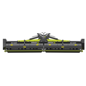 AWON SC460 <b>Hydraulic</b> Chaff <b>Cutter</b> Machine Straw Crushing Folding Stubble Mulcher Mower 140-180HP - Product Image 2