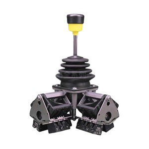 Manette de commande industrielle Schneider XKD-F12340340 de remplacement pour excavatrice et grue de machines de construction - Product Image 1