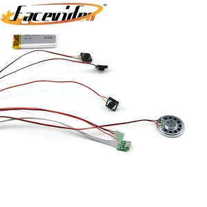 Módulo de reproductor de vídeo con pantalla lcd, suministro directo de fábrica, arte personalizado, publicidad, imagen, libro, Folleto - Product Image 4