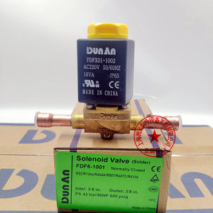 Vanne solénoïde DunAn FDF10 1001 1/2 pouce normalement fermée pour la réfrigération et la climatisation - Product Image 4