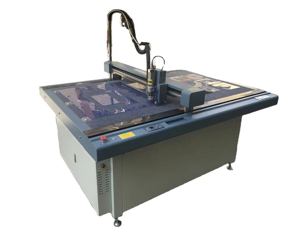 Garment Template Sewing Machine Partner PVC Acrylic Template Board Cutting Machine