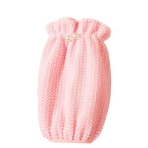 Fundas de Manga de Perlas Color Rojo Vino Sólido para Mujer, Estilo Corto para Otoño e Invierno, que Mantienen el Calor - Product Image 5