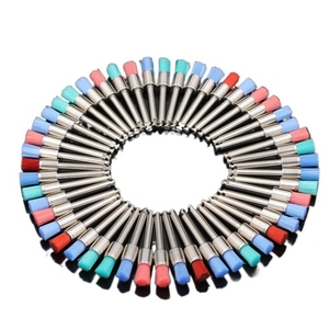 Cepillo de pulido Dental colorido, cepillo de profilaxis de cerdas de nailon Dental desechable, cepillo profiláctico Dental 100 unids/caja - Product Image 5