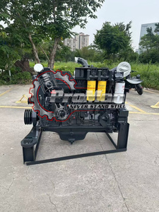 Moteur diesel Proman Komatsu SAA6D170E-5, moteur industriel haute performance pour excavatrices et engins lourds - Product Image 4