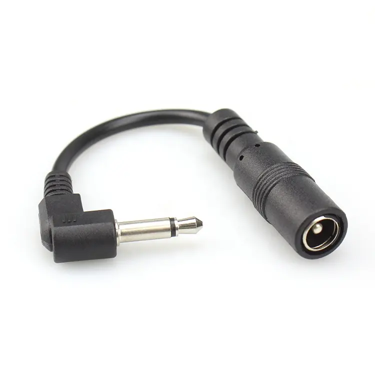 9V DC CORD for effects pedal DC 5.5 2.1 to 3.5mm male