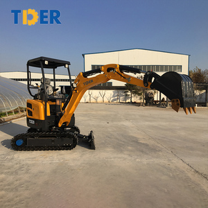 TDER Máy Đào Mini Nhà Máy Máy Đào Micro Máy Xúc Mini 1 Tấn Máy Xúc Mini <span class=keywords><strong>1.8</strong></span> Tấn 3.5 Tấn Máy Xúc Nhỏ 2 Tấn - Product Image 3