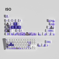 VAL Keycaps personnalisés à thème de personnage 29 pièces PBT Dye-Sub Profil Cherry Accessoire de clavier mécanique Jett Sage Clove Cadeau pour gamer