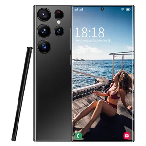 Nieuw Item Nfc S23 Ultra Cellulaire Odm Game Android Smartphone 5G Wifi Touchscreen Mobiele Telefoon